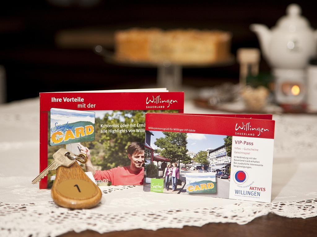 Cafe Alt Willingen Apartamento Exterior foto